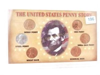 United States Penny Story Set