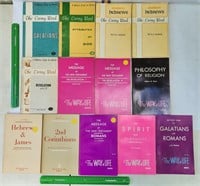 Bible Commentary book lot