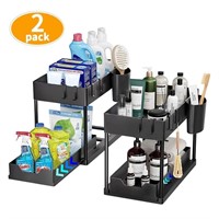 WF6867  Kisportee Under Sink Organizer, 2 Tier