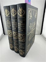 3 VOLUMES OF THE SCIENCE FICTION HALL OF FAME