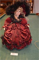 Victorian Porcelain Doll