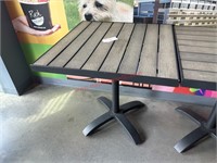 PATIO TABLE - 30 X 30