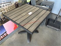 PATIO TABLE - 30 X 30