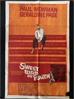 1962 Original Movie Theater Poster Newman  Sweet