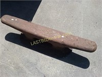 Large Steel Barge Tie-off Cleat
