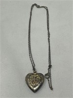 United States Navy 1/20 12k.g.f. Locket &