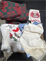 Doilies, Hand Towels & More Household Items