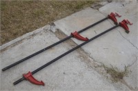 2 - 6' Pipe Clamps