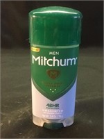Mitchum Mens triple odor defense unscented