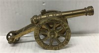 VINTAGE BRASS CANNON