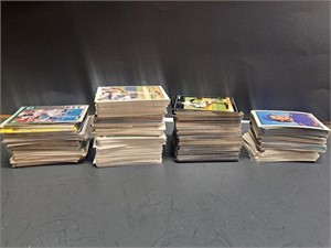 700+ Assorted Baseball Cards