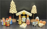 Demdaco Willow Tree Nativity Trees and More