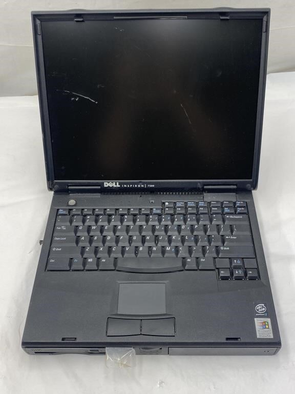 Dell Inspiron 7500 Laptop, Untested, No Cords