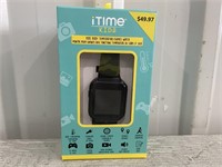 iTime Kids Body Temperature/Games Watch