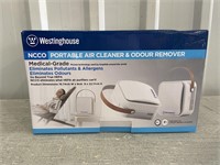 Portable Air Cleaner & Odour Remover