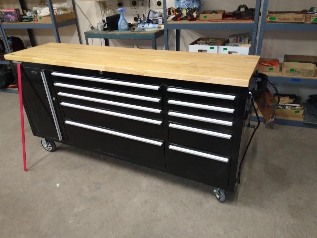 Performax Mobile Workbench On Wheels