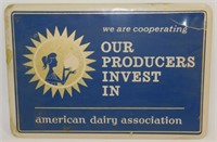 Vintage, Rare American Dairy Association