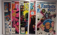Comics - Fantastic Four #309 #253 #254 #256 #257