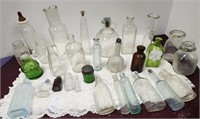 Bottles, Antiques and modern