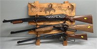 Gun Rack 3 BB Guns Sportsman Lot