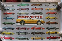 1953-1986 Corvette Poster