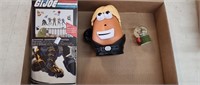 Mixed Lot, Mr Potato Head, GI Joe wall decal