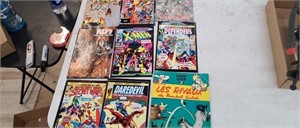 Mixed Comic Lot, DC/Marvel/Kiss