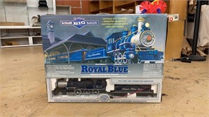 Original Bachmann Haulers: Royal Blue Train Set,