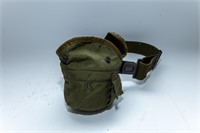 US Military Utility Belt with Canteen Pouch