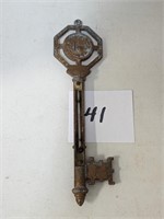 New York World's Fair Key Thermometer