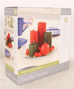Holiday Collection Candle Garden