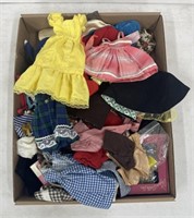 (L) Lot Of Vintage Doll Clothes And