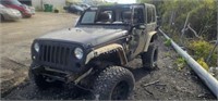 2008 JEEP WRANGLER 1J4FA54148L608180 parts only