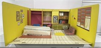 (L) Vintage Barbie Dream House. 26 x 8 x 14