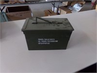 Metal Ammo can