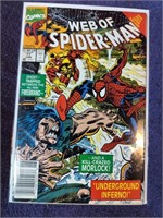 1991 Web Of Spider-Man #77