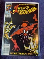 1990 Web Of Spider-Man #62