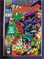 1991 Web Of Spider-Man #74