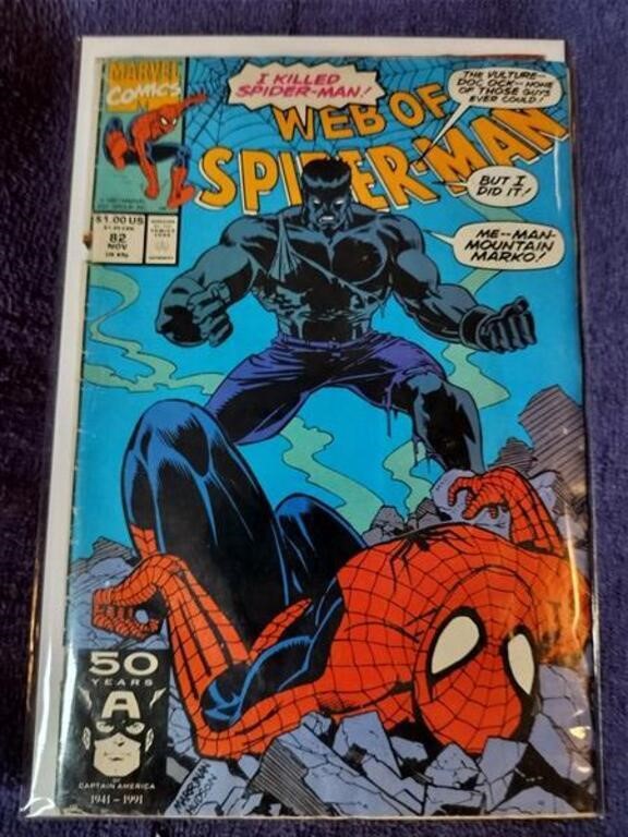 Special Comic Book Auction