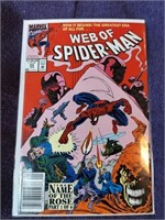 Web Of Spider-Man #84 Name Of The Roses Part 1