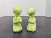 Two Fenton Figurines