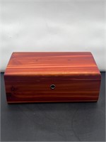 Men’s cedar box jewelry box