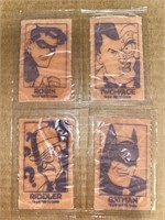 Batman & Robin Action Packs, SCARCE Complete Set