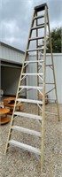 Werner 12' Fiberglass Step Ladder