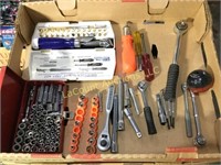 socket wrench sockets screw driver pro kit