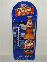 Point Beer Metal Thermometer