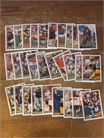 1991 NFL MVP Check List Cards