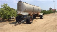 Off Road Semi Water Wagon With Dolly