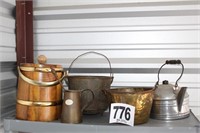 Assorted Kettles, Teapots, Etc. (U249)