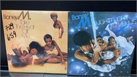 Original 1967 And 1978 Boney M Albums " Take The H